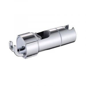 Support de douche 16-27MM avec diamètre réglable chromé - Neuf