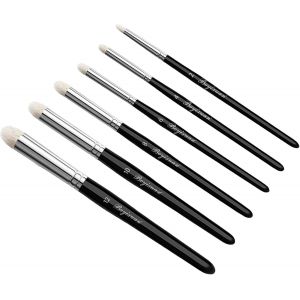 Chenquansarl-Dry Brush Modélisme Pinceaux, 6 Drybrush Pinceaux Modelisme Poils De Chèvre Naturels Pour Warhammer 40k, Aquarelle, Acrylique, Miniature, Peinture Citadel Warhammer - Neuf