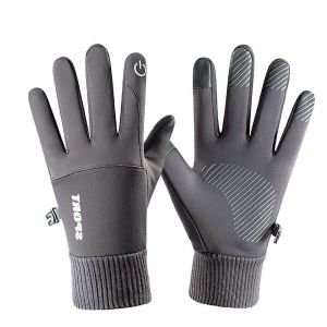 Kayak Ve Kar Eldivenleri Unisexe Hiver Ski Snowboard Gants, Hommes Et Femmes, &Eacute;cran Tactile Compatible Bout Des Doigts - Neuf