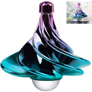 Toupie,Gyroscope &agrave; vent,Gyroscope &agrave; vent,Gyroscope rotatif,Gyroscope &agrave; flux d'air rotatif,Gyroscope de bureau,Stress Relie - Neuf