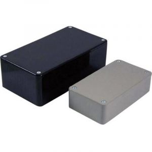 Bo&icirc;tier Universel Camdenboss Bim2004/24-blk/blk Abs Noir 120 X 65 X 60 1 Pc(s) - Neuf