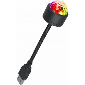 Veilleuse Projecteur &Eacute;toiles Usb Lampe De Nuit En Aluminium Pour Voiture Chambre Bar F&ecirc;te Salon D&eacute;coration Lumineuse - Neuf