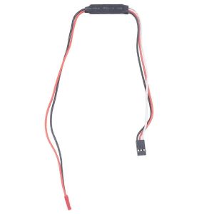 C&acirc;ble de r&eacute;ception de t&eacute;l&eacute;commande de t&eacute;l&eacute;commande RC treuil 3CH avec prise adaptateur - Neuf