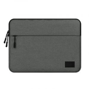 Housse pour ordinateur portable, sac de protection pour mod&egrave;les de , pour Xiaomi, HP, Dell, Lenovo, Asus, Thinkpad, Acer, Macbook Air, Pro, coque pour PC - For 14 pouces - Gris fonc&eacute; - Neuf