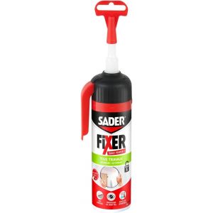 Sans Percer Tous Travaux Intérieur/Extérieur Transparent Mastic Colle Hybride,Collage Puissant,Tous Matériaux,Peut se Peindre,Gâchette 110g - Neuf