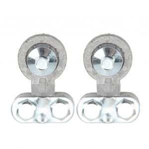 2pcs Borne de poteau lat&eacute;ral de batterie 3/8 pouces Connecteur de c&acirc;ble de batterie pour pince de fil de calibre 6 &agrave; 1 - Neuf