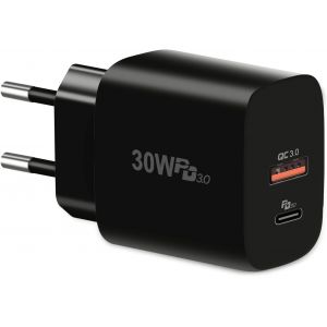 Eryi-30w Chargeur Rapide Usb C, Pps Pd&qc 3.0 Adaptateur Prise Secteur Compatible Avec Iphone 13 Pro Max 12 Pro,Support Super Rapide 25w Pour Samsung Galaxy S22 Ultra S21 Note20 Google Pixel 6 Pro. - Neuf
