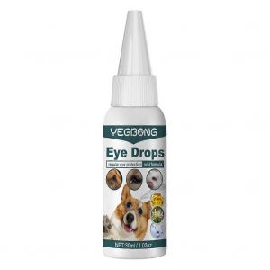 Traitement De La Conjonctivite Gouttes Pour Les Yeux Des Animaux De Compagnie Chien Chat Cheval Lapin Soins Des Yeux 30 Ml - Neuf
