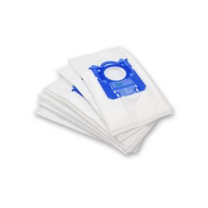 vhbw 10x Sacs compatible avec Tornado TO 50 aspirateur - 30cm x 18cm blanc - Neuf