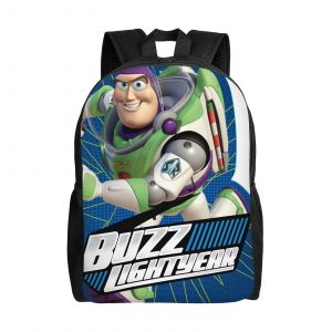 Sac à dos Buzz l'Éclair Toy Story pour enfant, cartable pour élèves du primaire - SYS14 - Neuf