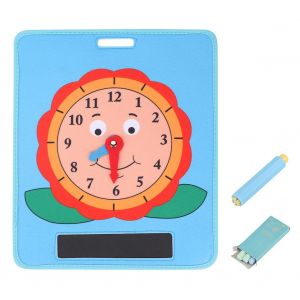 Jouets Educatifs Pour La Petite Enfance, Horloge D'apprentissage, Table, Aides Pedagogiques - Neuf