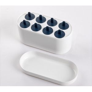 Moule À Glace Maison Popsicle Popsicle Glacé Glacé Boîte À Glaçons Sorbet Bac À Glaçons Maison - Neuf