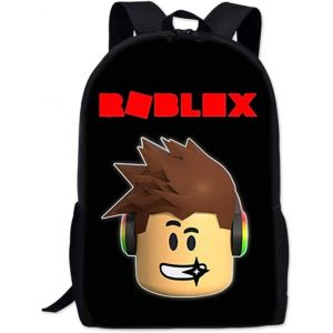 CHECARZHN--NO1-Cartable Robllox, Sac Dos Maternelle Robllox, Cartable Garcon, Sac A Dos Ecole Robllox, Sac Ecole Animé, Cadeau Pour Enfants - Neuf