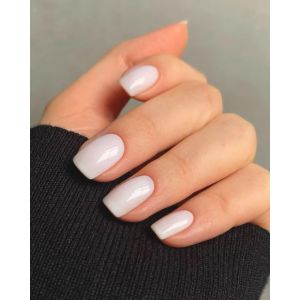 Vernis Gel Semi-Permanent Transparent Milky Pink Rose Clair Vernis &Agrave; Ongles Naturelle Rose Laiteux Transparent Gel&eacute;e De Cristal Soak Off Uv Led Gel 16ml E - Neuf