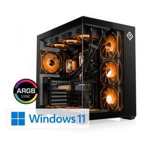 PC Gaming - CSL Computer - M11950H - Intel Core Ultra 7 265KF - GeForce RTX 5070 Ti - 32 Go DDR5 RAM - Neuf