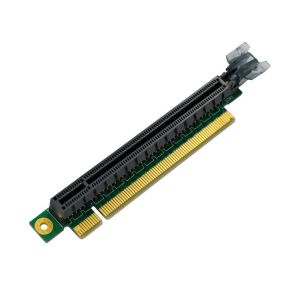 Adaptateur De Carte Pcie 16x Riser Pci Express 3.0 Pci-E Vers Slot Converter Connecteurs &Agrave; 90 Degr&eacute;s Pour Serveur 1u - Neuf
