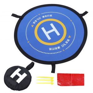Tapis D'atterrissage Pour Drone En Tissu Oxford, Pliable Et Impermeable, Avec Slogan, Pour Pelouse, 76,6 Cm/30,2 Pouces-Qhfen - Neuf