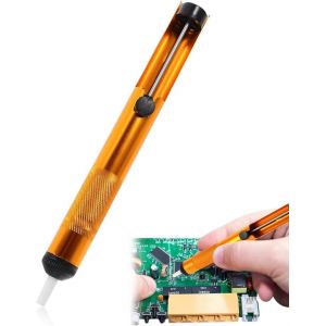 Pompe à dessouder-Outil de retrait de- Buse en silicone résistante aux températures élevées-Accessoire indispensable pour les soudeurs professionnels-Pompe à dessouder - Neuf