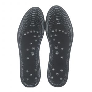 Semelles De Massage Magn&eacute;tiques, Massage Apaisant Par Acupression - Neuf