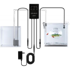 Meimie-Système Automatique Pour Aquarium-Système Ato Automatique Intelligent Pour Aquarium-Kit De Contrôle De Niveau D'eau Pour Aquarium D'eau Salée(Avec Pompe Submersible) - Neuf