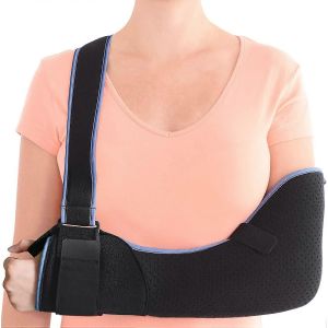 Écharpe De Bras Immobilisant L'épaule - Support De Coiffe Des Rotateurs - Écharpe Médicale Confortable Pour Les Blessures À L'épaule, Bras Gauche Et Droit, Hommes Et Femmes - Neuf