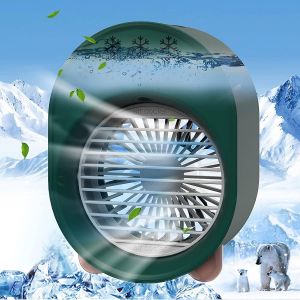 Climatiseur portable Bran 3-en-1 avec refroidisseur &eacute;vaporatif USB - Neuf