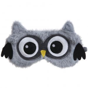 Cache-Oil En Peluche Douce En Forme De Hibou Pour Dormir, Ideal Pour La Maison, Le Bureau Ou Les Voyages. - Neuf