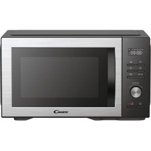 CHECARZHN--NO1-Cmga31Edlb Four Micro-Ondes, Gril Quartz 1000W, Grande Capacité 31L, Recettes Automatiques, Fonction Gril, Nettoyage Auto, Programmateur Digital, Fonction Décongélation, Noir Silver - Neuf