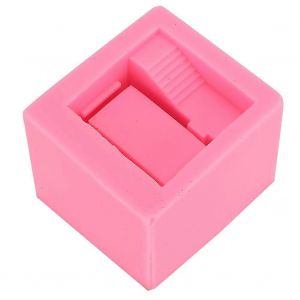 Moule En Silicone 3d En Forme De Maison Ou De Villa,Mignon,Pour G&acirc;teau,B&eacute;ton,Savon Liquide Fait Main - Neuf