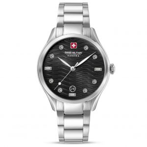 Ladies Watch Swiss Military Smwlh0005303, Quartz, 38mm, 10atm - Neuf