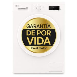 LG W4X1085NWH machine &agrave; laver avec s&egrave;che linge Pose libre chargement frontal Blanc E - Neuf