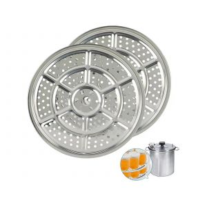 Ensemble De Grilles En Acier Inoxydable Pour Autocuiseur, Pour La Mise En Conserve Et La Cuisson. - Neuf