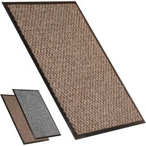 Ulteronixshop-Grand Tapis Antiderapant Exterieur Et Interieur Pour Votre Porte D Entree Maison | Paillasson Absorbant Pour Votre Seuil De Porte | Paillasson Marron/Beige 80x120cm - Neuf