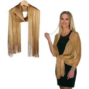 Châle De Mariage Élégant Pour Femmes,Foulard Écharpe D'été Châle D'été Pour Femmes - Neuf