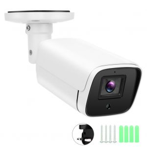 Camera de videosurveillance 1080P AHD HD, vision nocturne infrarouge, etanche, detection PIR, 5 MP, AC 100 V-240 V, prise UK - Neuf