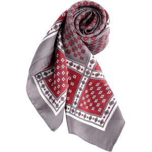 Nbgcm-Foulards Homme Masculin Bandana Carré Doux Paisley Foulard Seidig Écharpe Attacher Lisse Banquet Ascot Costume Mouchoir - Neuf