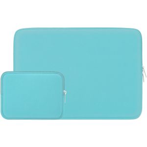 SJZG-Rainyear Housse 11-11,6 Pouces Ordinateur Portable De Protection Sacoche Laptop Sleeve Avec Accessoires Pochette Compatible Avec 11,6 Macbook Air Pour 11 Notebook Tablette Chromebook(Bleu) - Neuf