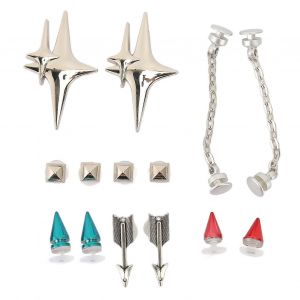 Pinces &Agrave; Chaussures D&eacute;coratives &Agrave; La Mode Brillant &Eacute;l&eacute;gant Amovible D&eacute;coration De Chaussures Accessoire Pour Chaussures V&ecirc;tements Sacs Esh2029 - Neuf