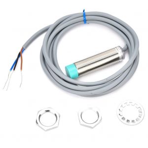 Detecteur de proximite inductif cylindrique de 8 mm (BEM18-08-AK AC90-250 V AC NO) - Neuf