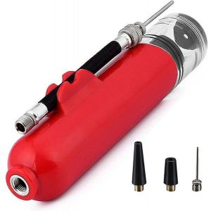 Mini-Pompe &Agrave; Air Double Action Ultime Pour Ballons De Basket, De Football, De Volley-Ball Et Plus Encore &iquest; Solution De Gonflage Compacte, Portable Et Polyvalente - Neuf