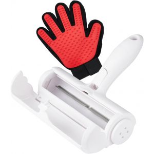 Mevronisshop-Rouleau Anti-Peluches Pour Poils D'animaux Et Brosse &Agrave; Peluches &iquest; Rasoir &Agrave; Peluches &iquest; Brosse Pour Chat R&eacute;utilisable &iquest; Gant Pour Enlever Les Poils D'animaux De Compagnie - Neuf