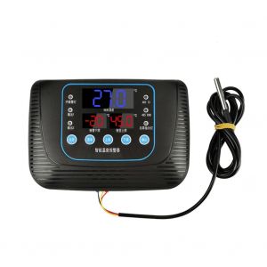 Hjlian Thermostat Numerique Avec Capteur Pour Incubateur D'oufs Et Serre 12 V Cc - Neuf