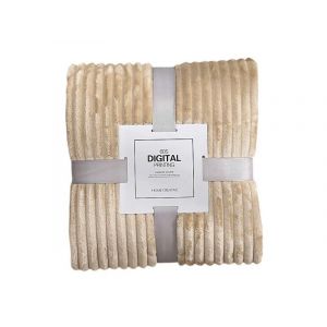 Couverture En Peluche Kaki 200 X 230 Cm Pour La Chaleur Hivernale - Douce Et Polyvalente Pour La Maison Ou L'ext&eacute;rieur - Neuf
