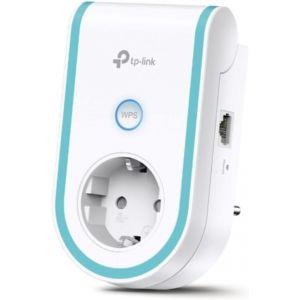 R&eacute;p&eacute;teur Wifi, Wifi Extender Ac 1200 Mbps, Amplificateur R&eacute;p&eacute;teur Wifi, Wifi Booster, 1 Port Ethernet, Jusqu'&Agrave; 120&iquest;, Augmente La Borne Wifi, 2 Antennes, Re365 Blanc[Z149] - Neuf