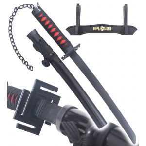 Bleach Mini Katana en Bois Katana Ichigo Epee Sabre Bankai - 45cm D&eacute;coration - Neuf