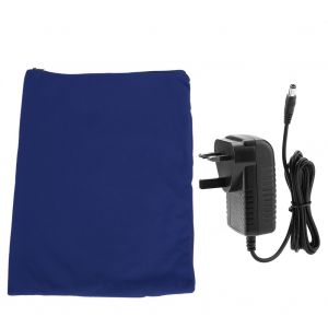 Hjlian Coussin Chauffant Electrique Pour Animaux De Compagnie, Tapis Chauffant Thermique Pour Chiens Et Chats, Cordon Resistant Aux Morsures, Bleu, Royaume-Uni - Neuf