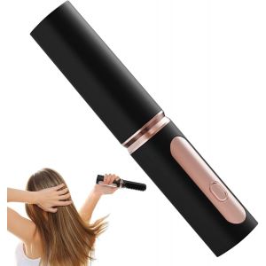 Kal-Lisseur Brosse Pour Femmes | Technologie Anti-Casse Sans Fil | Usb Rechargeable Chauffage Rapide Fer À Boucler Peigne Coiffant Pour Types De Cheveux Femmes - Neuf