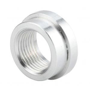 Bouchon à souder en aluminium AN10-10AN avec joint torique femelle ORB OD : 1,365 po - Neuf