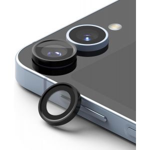 Protection Cam&eacute;ra Samsung Galaxy Z Flip 6 / Z Flip 7 FE Cam&eacute;ra Protecteur [Camera Lens Frame Glass] [2 Pack] Protection Objectif Couvercle en Verre Cadre en Aluminium R&eacute;sistant aux Rayures - Neuf