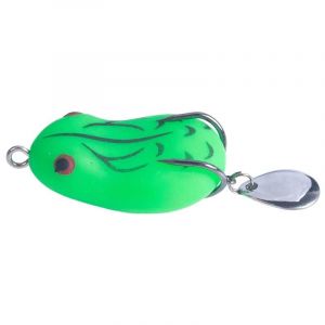 4.2cm-8g / 5cm-14g Petit Leurre De P&ecirc;che En Forme De Grenouille Pratique &Agrave; Transporter App&acirc;t De P&ecirc;che R&eacute;utilisable L&eacute;ger Pour P&ecirc;che &Agrave; La Ligne Verte 8g - Neuf